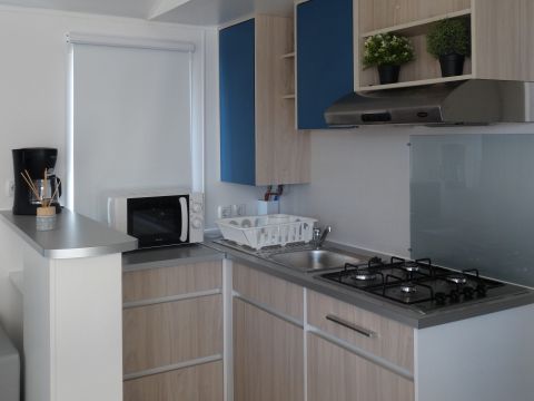 MOBILHOME 2 personnes - BUNGALOW PLAGE