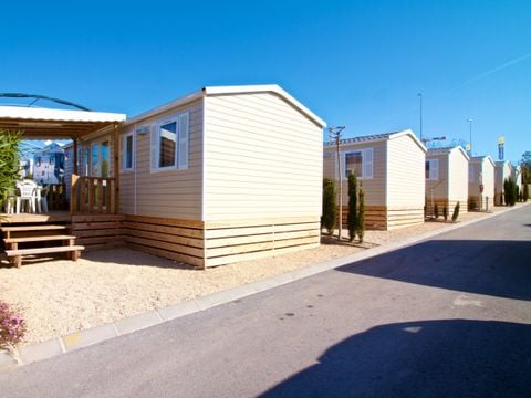 MOBILHOME 2 personnes - BUNGALOW PLAGE