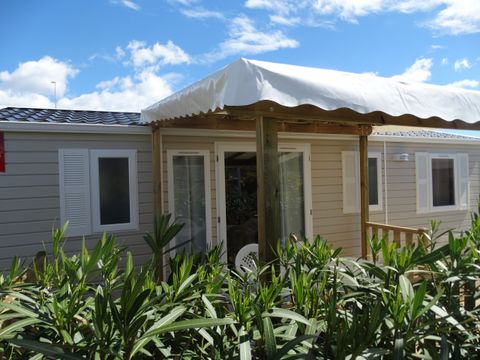 MOBILHOME 6 personnes - BUNGALOW PLAGE