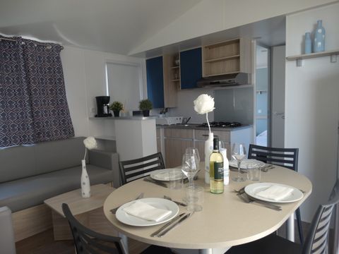 MOBILHOME 6 personnes - BUNGALOW PLAGE