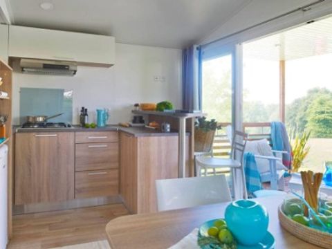 MOBILHOME 6 personnes - BUNGALOW PLAGE