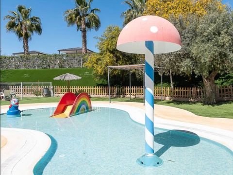 MOBILHOME 2 personnes - BUNGALOW MONTAÑA