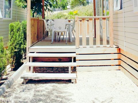MOBILHOME 8 personnes - BUNGALOW MONTAÑA