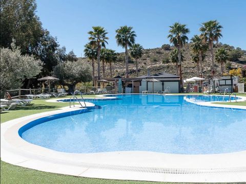 MOBILHOME 2 personnes - BUNGALOW MONTAÑA