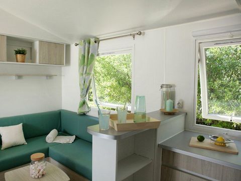MOBILHOME 2 personnes - BUNGALOW MONTAÑA