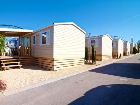 MOBILHOME 2 personnes - BUNGALOW MONTAÑA