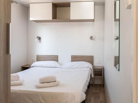 MOBILHOME 2 personnes - BUNGALOW MONTAÑA
