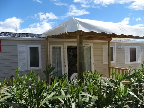 MOBILHOME 8 personnes - BUNGALOW MONTAÑA