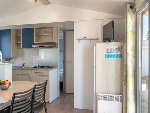 MOBILHOME 2 personnes - BUNGALOW MONTAÑA