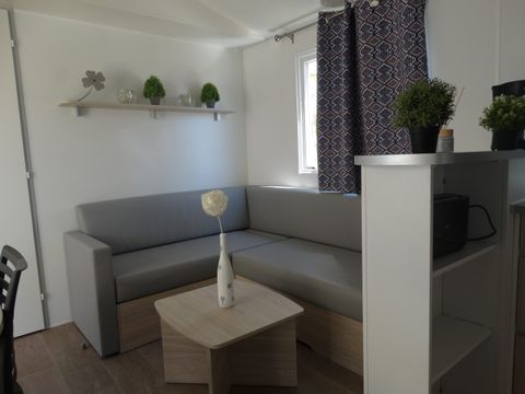 MOBILHOME 8 personnes - BUNGALOW MONTAÑA