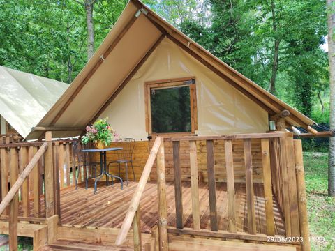 TENTE 4 personnes - Glamping Lodge Canadienne