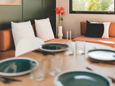 MOBILHOME 6 personnes - Lotu - 3 chambres