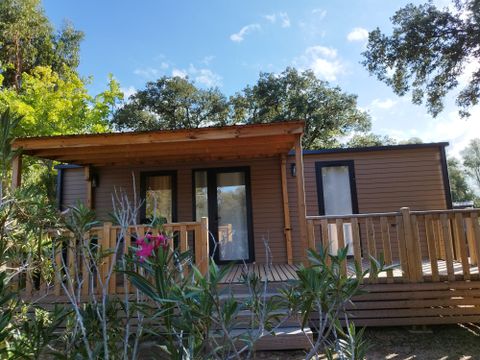 MOBILHOME 4 personnes - Corbara - 2 chambres - 2 salles de bain