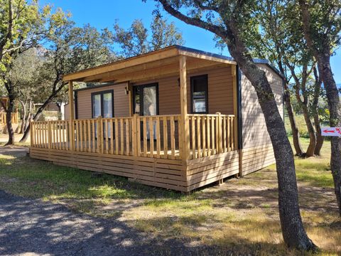 MOBILHOME 4 personnes - BELGODERE - 2 chambres