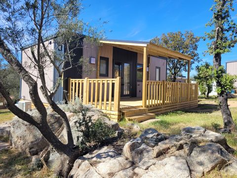 MOBILHOME 4 personnes - Ile Rousse - 2 chambres