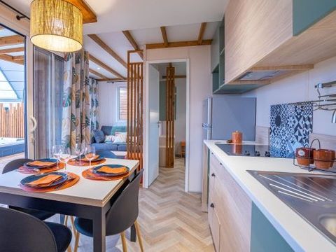 CHALET 4 personnes - Pigna - 2 chambres - 2 salles de bain