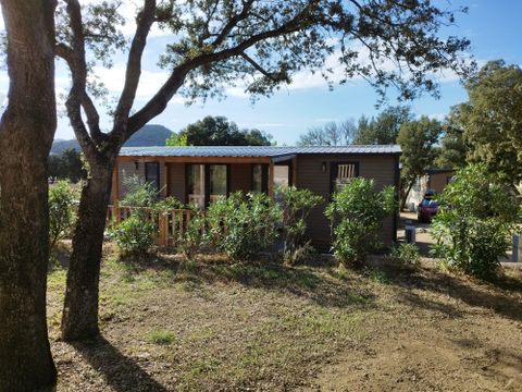 MOBILHOME 6 personnes - Asco - 3 chambres - 2 salles de bain