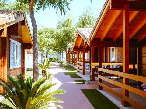 CHALET 4 personnes - Chalet en bois Melia