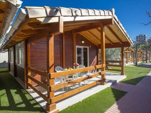 CHALET 4 personnes - Chalet en bois Melia
