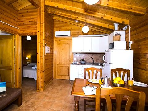 CHALET 4 personnes - Chalet en bois Melia