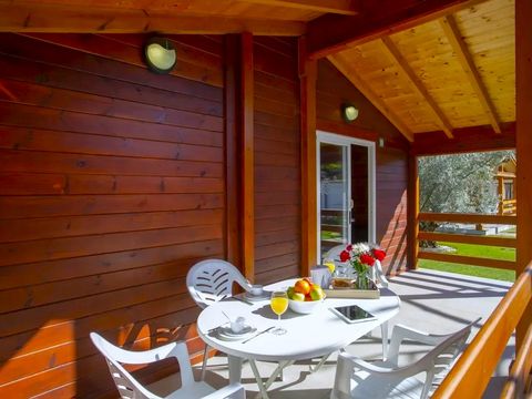 CHALET 4 personnes - Chalet en bois Melia