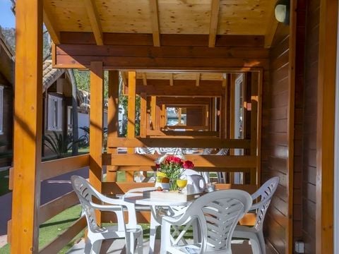 CHALET 4 personnes - Chalet en bois Melia