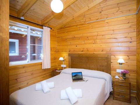 CHALET 4 personnes - Chalet en bois Melia