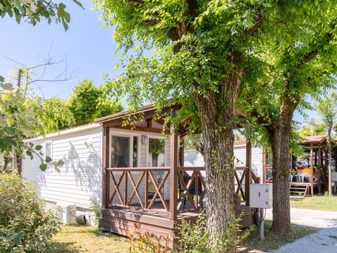 MOBILHOME 3 personnes - Lodge