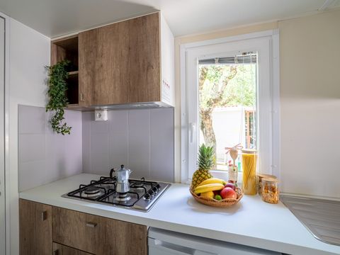 MOBILHOME 3 personnes - Lodge