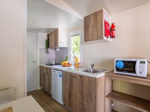 MOBILHOME 3 personnes - Lodge