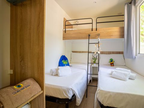 MOBILHOME 4 personnes - Lodge Comfort