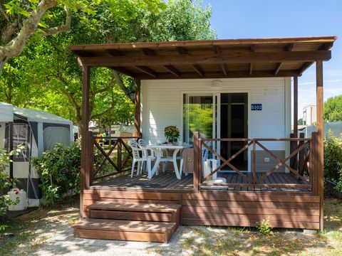 MOBILHOME 4 personnes - Lodge Superior