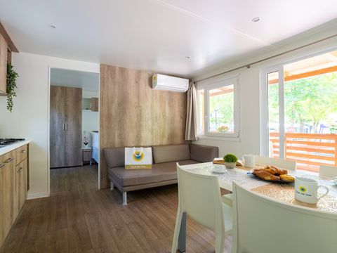 MOBILHOME 4 personnes - Lodge Superior A (PMR)