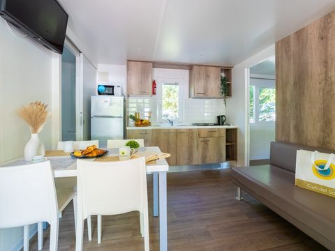 MOBILHOME 4 personnes - Lodge Superior A (PMR)