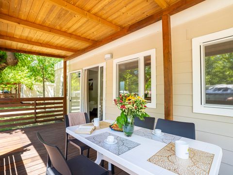 MOBILHOME 4 personnes - Lodge Superior A (PMR)