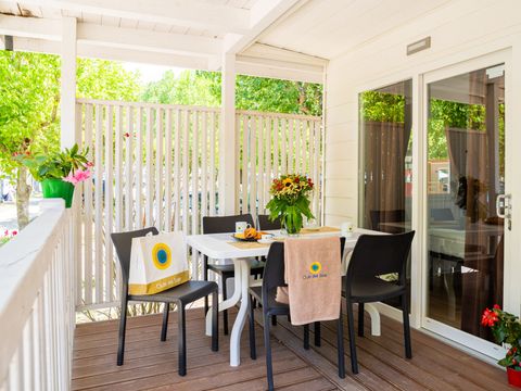 MOBILHOME 4 personnes - Lodge Deluxe