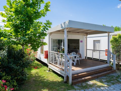 MOBILHOME 4 personnes - Lodge Elite