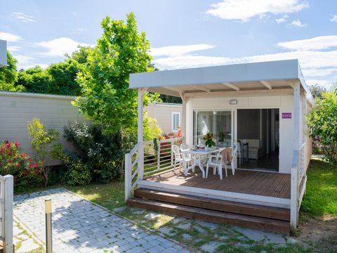 MOBILHOME 4 personnes - Lodge Elite