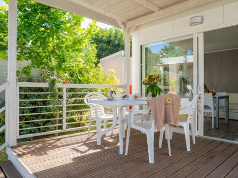 MOBILHOME 4 personnes - Lodge Elite