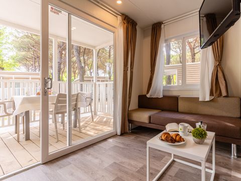 LODGE 4 personnes - Lodge Comfort Maxi Animaux pas Admis