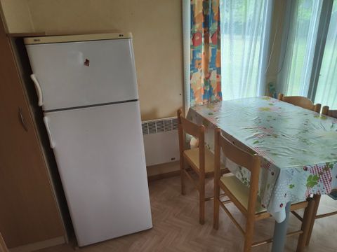 MOBILHOME 4 personnes - 2 chambres 4 personnes (25 ans)