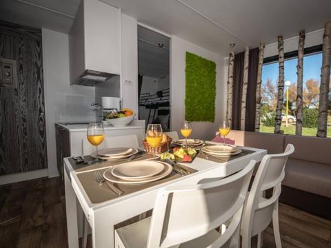 MOBILHOME 5 personnes - HOME GREEN