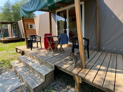 TENTE 3 personnes - MAXI TENTE AVEC SALLE DE BAIN