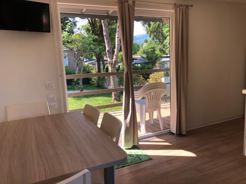 MOBILHOME 4 personnes - BELLA AVEC JARDIN PRIVÈ