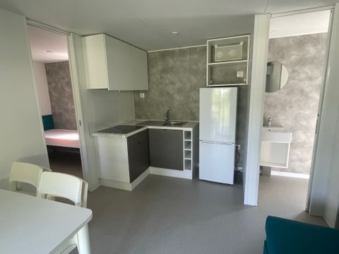 MOBILHOME 5 personnes - BELLA 5 PLACES AVEC JARDIN