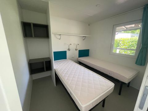 MOBILHOME 5 personnes - BELLA 5 PLACES AVEC JARDIN