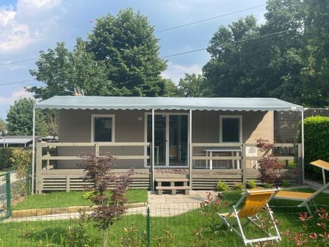 MOBILHOME 5 personnes - BELLA 5 PLACES AVEC JARDIN