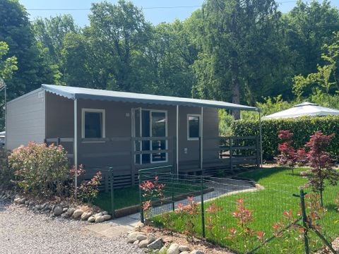 MOBILHOME 5 personnes - BELLA 5 PLACES AVEC JARDIN