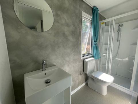 MOBILHOME 5 personnes - BELLA 5 PLACES AVEC JARDIN