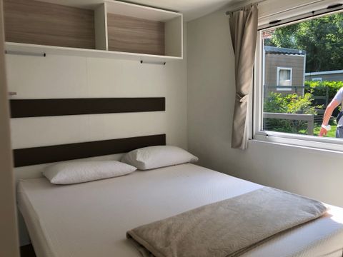 MOBILHOME 4 personnes - BELLA AVEC DEUX SALLES DE BAINS